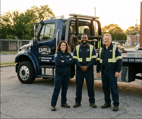 Heavy Duty Towing company in Pleasant Prairie, WI